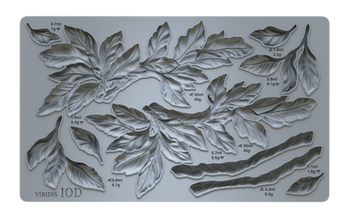 Viridis Decor Mould by IOD - Iron Orchid Designs