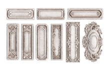Load image into Gallery viewer, Conservatory Labels Decor Mould by IOD - Iron Orchid Designs