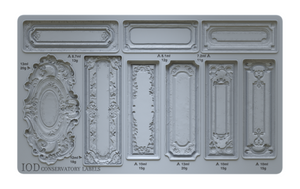 Conservatory Labels Decor Mould by IOD - Iron Orchid Designs