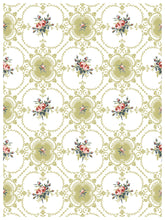 Load image into Gallery viewer, Lattice Rose Paint Inlay by IOD - Iron Orchid Designs - LIMITED EDITION