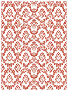Lattice Rose Paint Inlay by IOD - Iron Orchid Designs - LIMITED EDITION