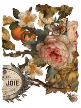 Load image into Gallery viewer, Joie des Roses IOD TRANSFER 12×16 PAD™, 8 Page Pad, Iron Orchid Designs