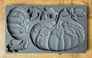 HELLO PUMPKIN 6"×10" IOD MOULD™ - Iron Orchid Designs - Limited Edition