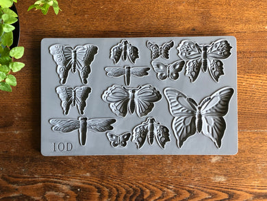 Monarch Decor Mould by IOD - Iron Orchid Designs