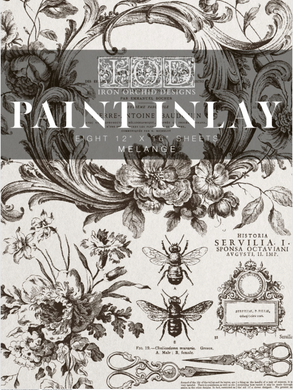 Melange Paint Inlay by IOD - Iron Orchid Designs - LIMITED EDITION