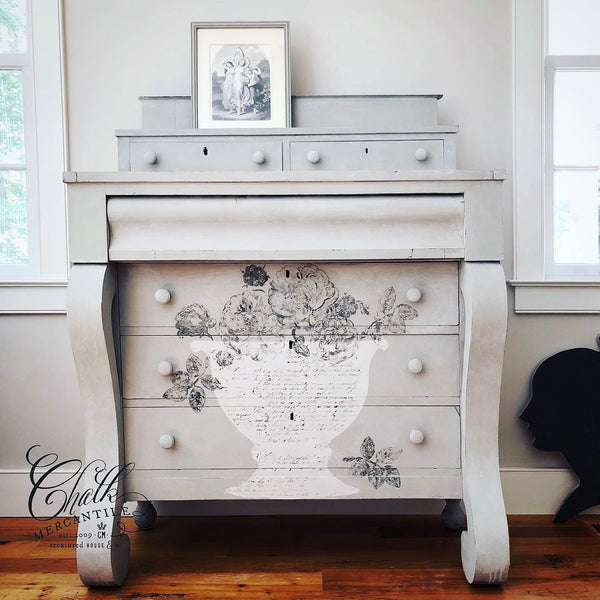 Prep for Cabinets and How to Draw an Urn