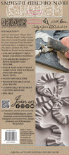 Load image into Gallery viewer, BOWS IOD MOULD, 6” X 10”, Iron Orchid Designs