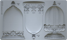 Load image into Gallery viewer, Les Cloches IOD MOULD, 6” X 10”, Iron Orchid Designs