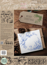 Load image into Gallery viewer, Classical Christmas IOD Decor Stamp, 12&quot; x 12&quot;, Iron Orchid Designs