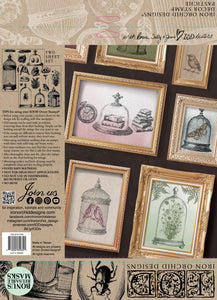 Pastiche IOD Decor Stamp, 2 Sheets 12" x 12"  - Iron Orchid Designs