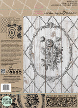 Load image into Gallery viewer, Veranda IOD Decor Stamp, 2 Sheets 12&quot; x 12&quot;  - Iron Orchid Designs