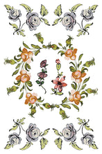 Load image into Gallery viewer, FAIRYTALE FLORALS IOD TRANSFER, 8 Pages, 8” X 12”, Iron Orchid Designs