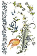 Load image into Gallery viewer, FAIRYTALE FLORALS IOD TRANSFER, 8 Pages, 8” X 12”, Iron Orchid Designs