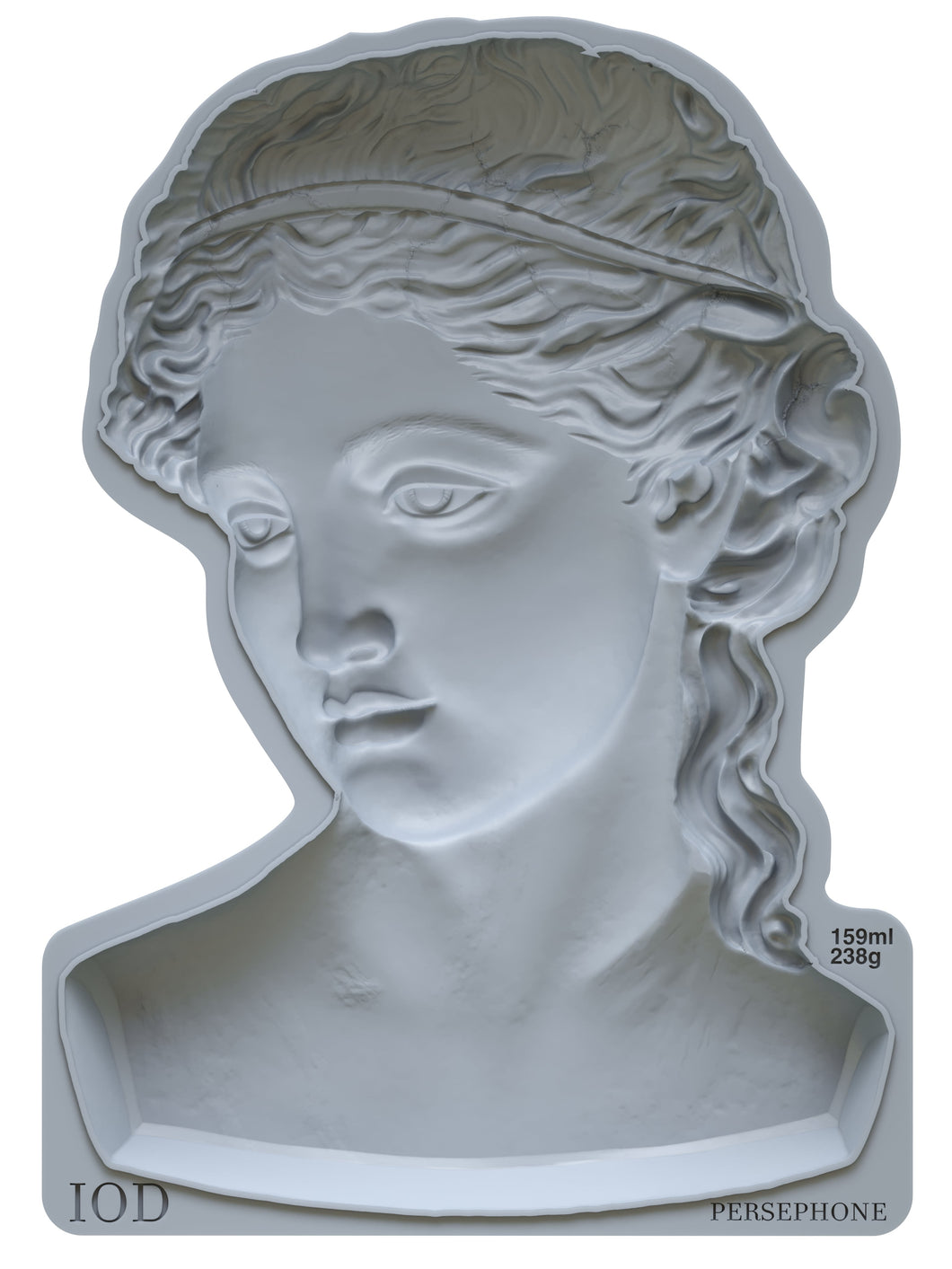 PERSEPHONE IOD MOULD, 5” X 7”, Iron Orchid Designs