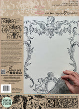 Load image into Gallery viewer, Reverie, 12&quot; x 12&quot; IOD Decor Stamp , 2 Page Set - Iron Orchid Designs