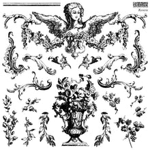 Load image into Gallery viewer, Reverie, 12&quot; x 12&quot; IOD Decor Stamp , 2 Page Set - Iron Orchid Designs