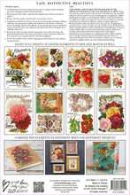 Load image into Gallery viewer, SEED CATALOGUE IOD TRANSFER - 8&quot; x 12&quot; - 8 Page Pad