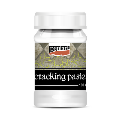 Pentart Cracking Paste 100 ml, White