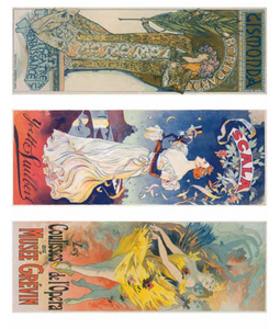 Calambour French Opera Three Pack Vintage Posters A3 Rice Paper