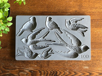 Iron Orchid Designs Birdsong Mould