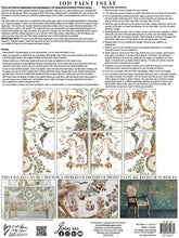 Load image into Gallery viewer, Chateau Paint Inlay by IOD - Iron Orchid Designs