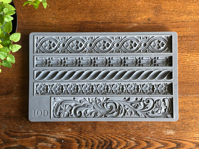 Trimmings 2 Decor Mould by IOD - Iron Orchid Designs