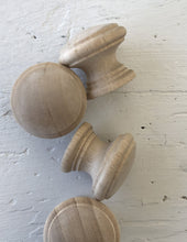 Load image into Gallery viewer, Iron Orchid Designs, Hardwood Knobs, 1.25&quot;