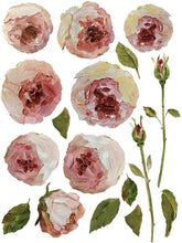 Load image into Gallery viewer, IOD PAINTERLY Florals transfer