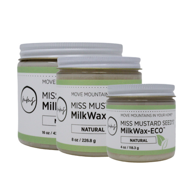 MilkWax-ECO™ - Natural