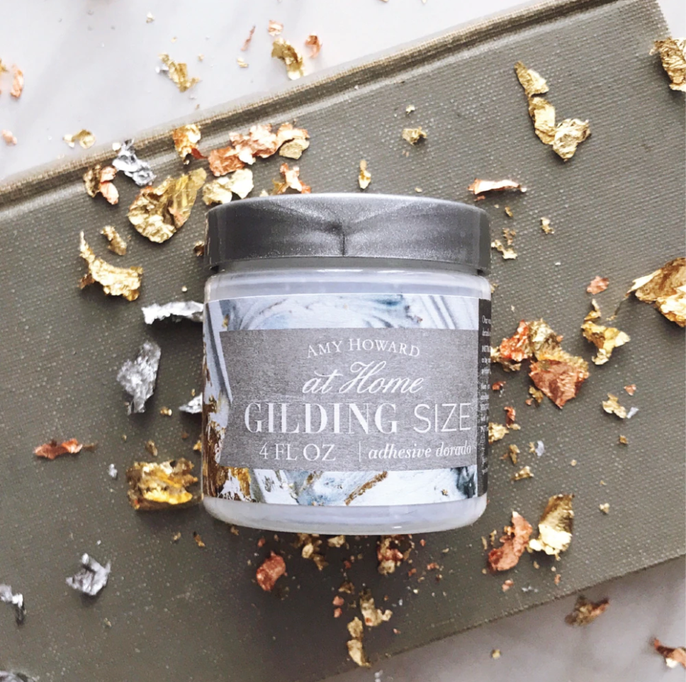 Gilding Size 4 oz | Amy Howard at Home | Gold Leafing