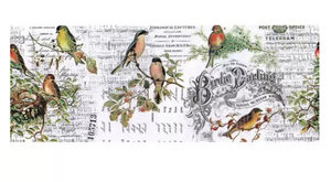 Tim Holtz Idea-ology Collage Paper 6''x6 yds Aviary