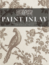 Load image into Gallery viewer, Grisaille Toile Paint Inlay by IOD - Iron Orchid Designs - LIMITED EDITION