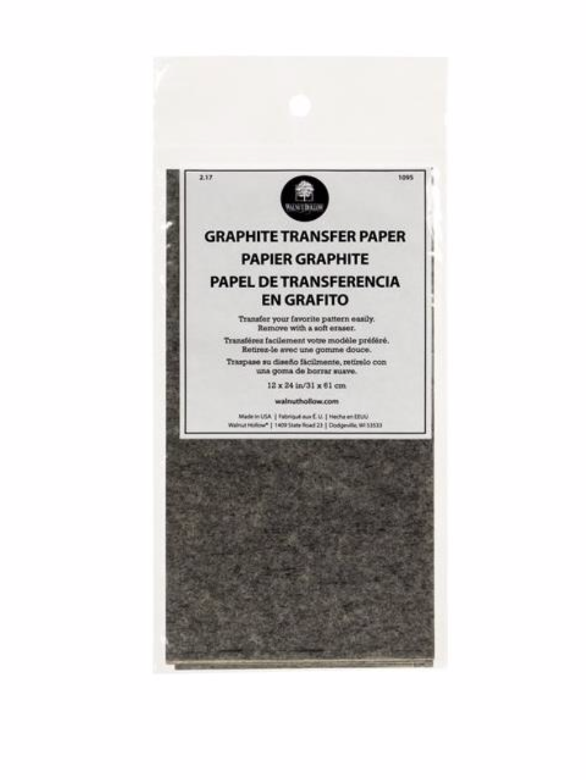 Graphite Transfer Paper | Walnut Hollow | Made in the USA