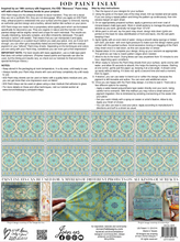 Load image into Gallery viewer, Morocco Paint Inlay by IOD - Iron Orchid Designs