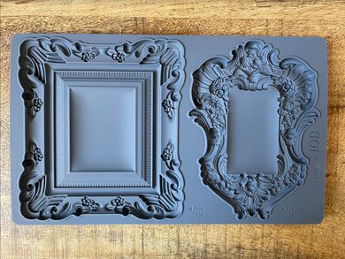 Frames 2 Decor Mould by IOD - Iron Orchid Designs