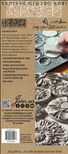 Load image into Gallery viewer, Rosettes Decor Mould by IOD - Iron Orchid Designs