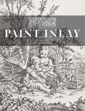 Load image into Gallery viewer, La Chasse Paint Inlay by IOD - Iron Orchid Designs