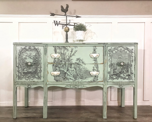 La Chasse Paint Inlay by IOD - Iron Orchid Designs