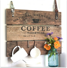 Load image into Gallery viewer, National Brewers Coffee Stencil  -  8&quot; x 17.5&quot;