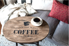 Load image into Gallery viewer, Homestead Blend Coffee Stencil