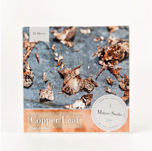 Load image into Gallery viewer, Gold Metal Leaf | 25 leaves to a pack | Amy Howard At Home