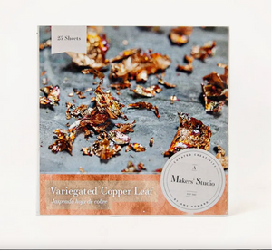 Gold Metal Leaf | 25 leaves to a pack | Amy Howard At Home