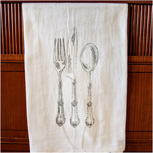 Load image into Gallery viewer, Bon Appetit Place Setting Mesh Stencil, 12&#39;&#39; x 18&#39;&#39;