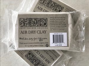 IOD Air Dry Clay - Iron Orchid Designs