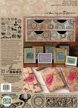 Load image into Gallery viewer, Antiquities, 12&quot; x 12&quot; IOD Decor Stamp - Iron Orchid Designs