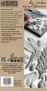 Dewdrop Pond Decor Mould by IOD | Iron Orchid Designs