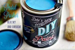 DIY Paint by Debbie's Design Diary