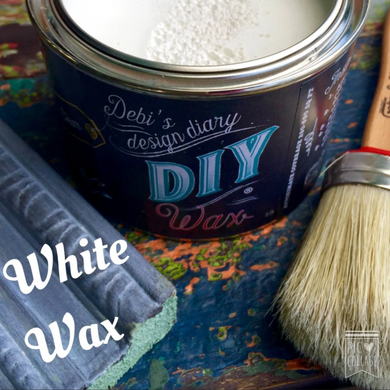 DIY Wax White - 4oz