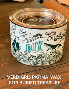 DIY Verdigris Wax