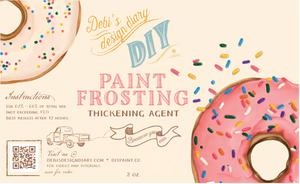 Paint Frosting, DIY PAINT WAREHOUSE